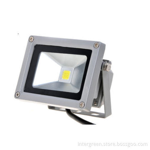 LED floodlight, 30W COB, aluminum housing, glass